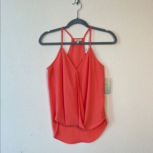 Orange Camisole Top
